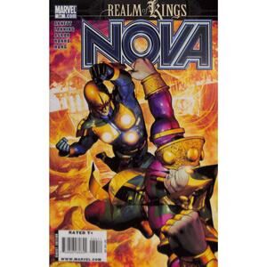Nova # 34 - NM- - Marvel  - 2010